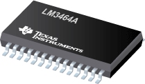 LM3464A-LED Driver with Dynamic Headroom Control and Thermal Control Interfaces