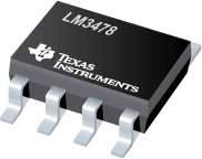 LM3478-用于开关稳压器的 40V 宽输入电压低侧 N 通道控制器