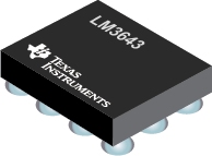 LM3643-ָ֧ߴ 1.5A ˫ LED 