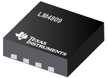 LM4809-е͵ƽͣģʽ LM4809 ˫· 105mW Ŵ