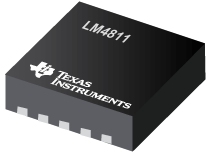 LM4811-ƺͣģʽ LM4811 ˫· 105mW Ŵ