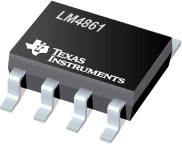 LM4861-Boomer ϵУйضģʽ 1.1W ƵŴ