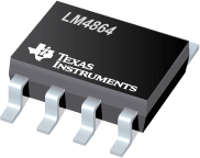 LM4864-ͣģʽ 300 mW ƵʷŴ