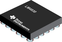 LM4930-具有立体声耳机和单声道扬声器放大器的音频子系统