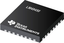 LM49450-нӵزοŴ3D ǿܺͶӦ I2C  2.5W/ͨ EMI  D ϵͳ