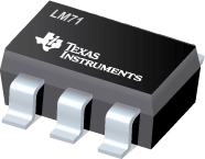 LM71- SPI ӿڵ 1.5C ¶ȴ