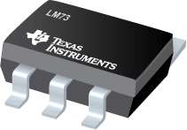 LM73- I2C  SMBus ӿڵ 1C ¶ȴ