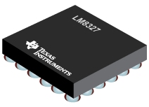 LM8327-Mobile I/O Companion Supporting Keyscan, I/O Expansion, PWM, and ACCESS.bus Host Interface