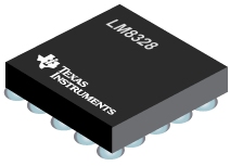 LM8328-Mobile I/O Companion Supporting Keyscan, I/O Expansion, PWM, and ACCESS.bus Host Interface