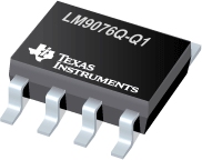 LM9076Q-Q1-150mA Ultra-Low Quiescent Current LDO Regulator with Delayed Reset Output