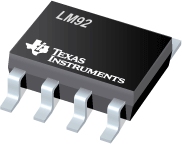 LM92-¶ȱȽ I2C ӿڵ 0.33C ¶ȴ