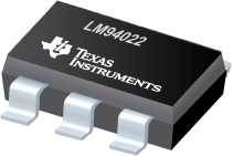 LM94022-具有多增益和 AB 类模拟输出的 ±1.5°C 温度传感器