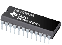 LMD18200QML-2.4A, 55V H-Bridge