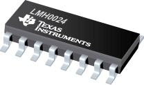 LMH0024-LMH0024 3.3V SMPTE 259M / 344M Ӧ¾