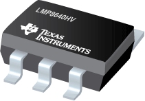 LMP8640HV-Precision High Voltage Current Sense Amplifier