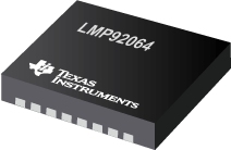 LMP92064-LMP92064 Precision Low-Side, Digital Current Sensor & Voltage Monitor