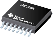 LMP92066-м EEPROM +  ON/OFF ƹܵ LMP92066 ˫·¿ģת (DAC)