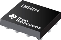 LMS4684-0.5[Ohm] Low-Voltage, Dual SPDT Analog Switch