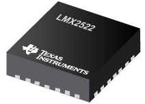 LMX2522-PLLatinum Dual Frequency Synthesizer System with Integrated VCOs