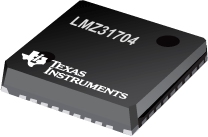 LMZ31704-4A SIMPLE SWITCHER? Power Module