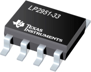 LP2951-33-Fixed/Adjustable 3.3V Micropower Voltage Regulator with Shutdown