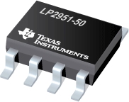 LP2951-50-Fixed/Adjustable 5V Micropower Voltage Regulator with Shutdown