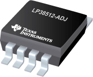 LP38512-ADJ-1.5A Fast-Transient Response Adjustable Low-Dropout Linear Voltage Regulator