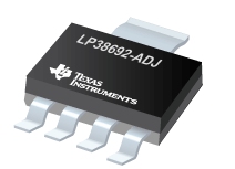 LP38692-ADJ-1A Low Dropout CMOS Linear Regulators with Adjustable Output Stable with Ceramic Output Capacitors