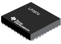 LP3974-High Performance Power Management Unit for Application Processors.