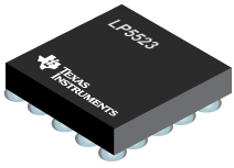 LP5523-Programmable LED Driver