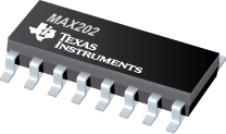 MAX202- +/-15kV ESD  5V ˫· RS-232 ·/