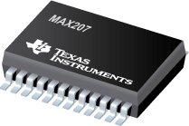 MAX207- +/-15kV ESD  5V ͨ RS-232 ·/