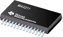 MAX211- ?15kV ESD  5V ͨ RS-232 ·/