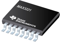 MAX3221-3V  5.5V ͨ RS-232 ·/
