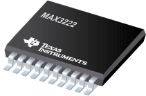 MAX3222-3V  5.5V ͨ RS-232 ·/