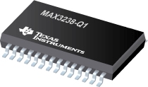 MAX3238-Q1- 3V  5.5V ͨ RS-232 ·/