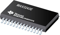 MAX3243E- +/-15kV IEC ESD  3V  5.5V ͨ RS-232 ·/