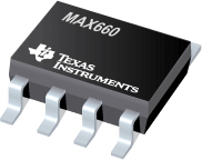 MAX660-Switched Capacitor Voltage Converter