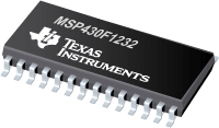 MSP430F1232-16 λ͹΢ 8KB 桢256B RAM10 λ ADC  1  USART