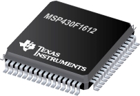 MSP430F1612-16 位超低功耗 MCU，具有 55kB 闪存、5120B RAM、12 位 ADC、双 DAC、2 个 USART、I2C、HW Mult 和 DMA