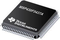 MSP430F5437A-16 位超低功耗微控制器，256KB 闪存、16KB RAM、12 位 ADC、2 个 USCI、32 位 HW 乘法器