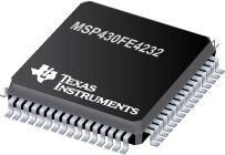 MSP430FE4232-Ƶ 16 λ͹΢ 8KB  256B RAM