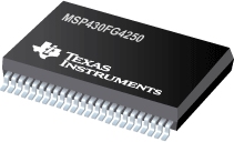 MSP430FG4250-16 λ͹ MCU 16kB 桢256B RAM16 λ - A/12 λ D/A2 Ŵ LCD 