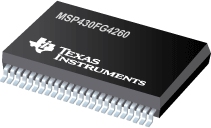 MSP430FG4260-16 λ͹ MCU 24kB 桢256B RAM16 λ - A/D12 λ D/A2 Ŵ LCD 
