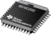NS16C2552- 16 ֽ FIFO ͸ߴ 5 Mbit/s ʵ˫· UART