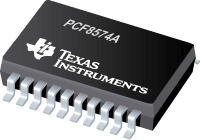 PCF8574A- I2C ߵԶ 8 λ I/O չ