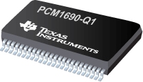 PCM1690-Q1-в 113dB SNR 8 ͨƵ DAC