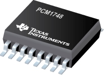 PCM1748-106dB SNR  DAC