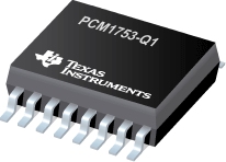 PCM1753-Q1- 106dB SNR  DACƣ