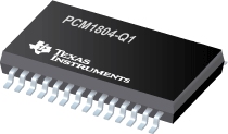 PCM1804-Q1-具有差动输入的汽车类 112dB SNR 立体声 ADC